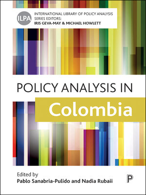 cover image of Policy Analysis in Colombia